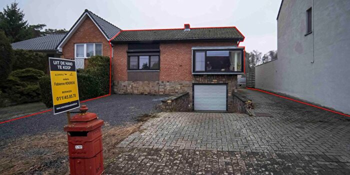3-kamerhuis te koop in Koersel
