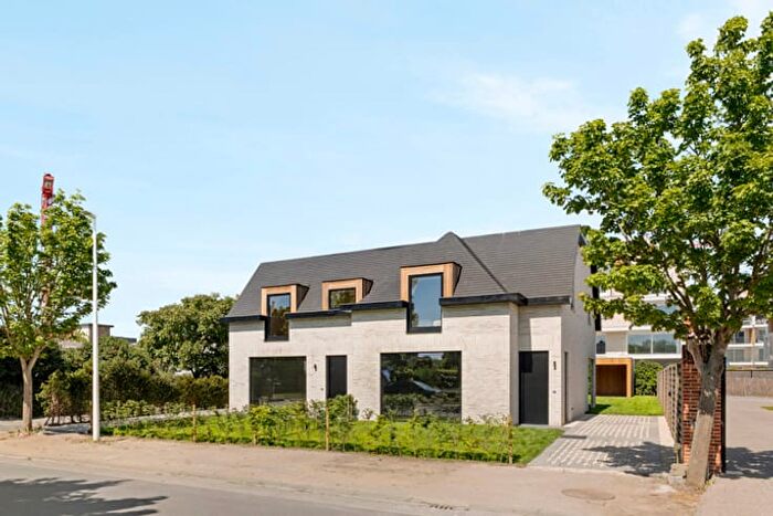 4-kamerhuis te koop in Nieuwpoort
