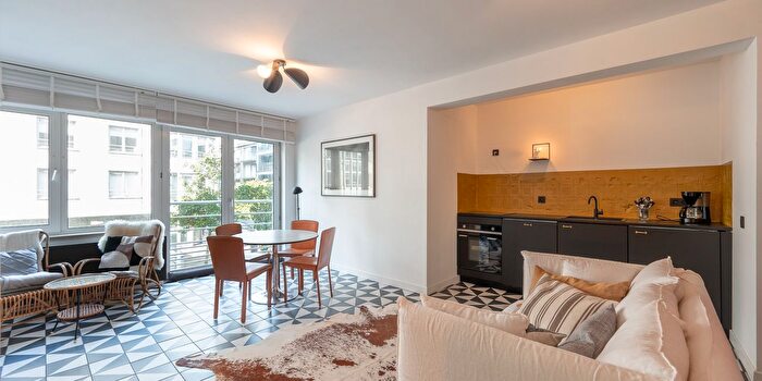1-kamerappartement te koop in Knokke