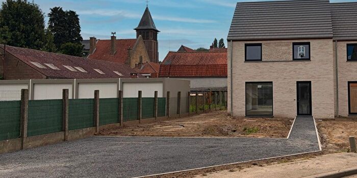 3-kamerhuis te koop in Wervik