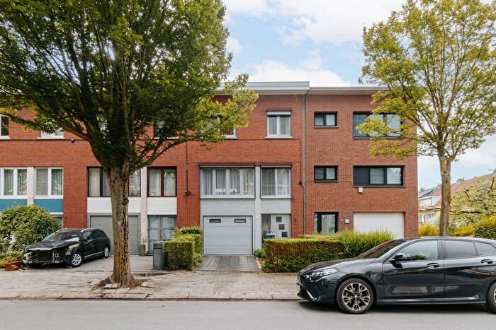 4-kamerhuis te koop in Wilrijk