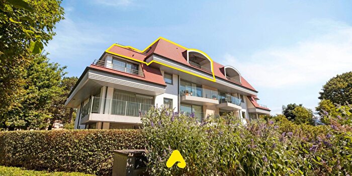 2-kamerappartement te koop in De Panne