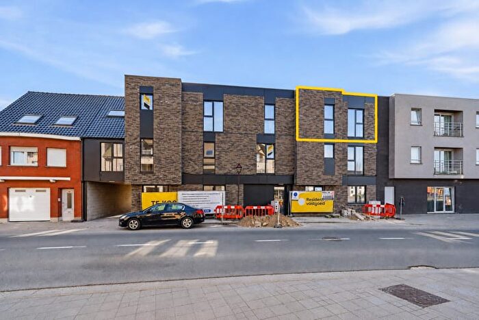 1-kamerappartement te huur in Oudenburg