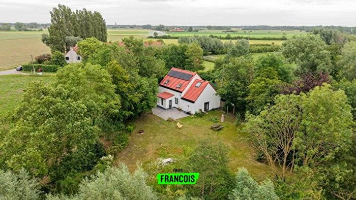 5-kamerhuis te koop in Oudenburg