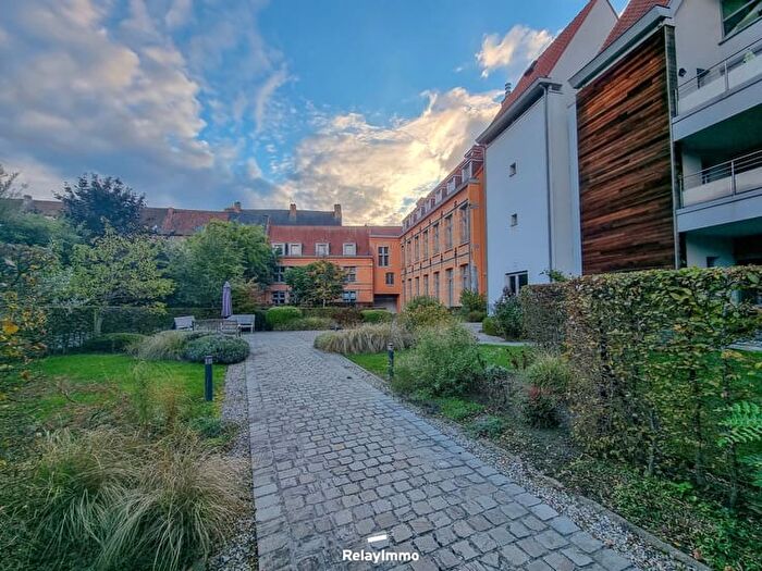2-kamerappartement te koop in TOURNAI