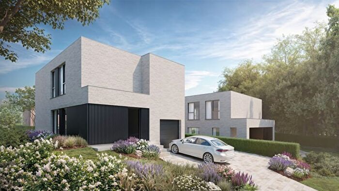 7-kamerhuis te koop in Grimbergen