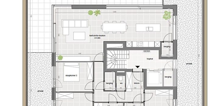 3-kamerappartement te koop in Kuurne