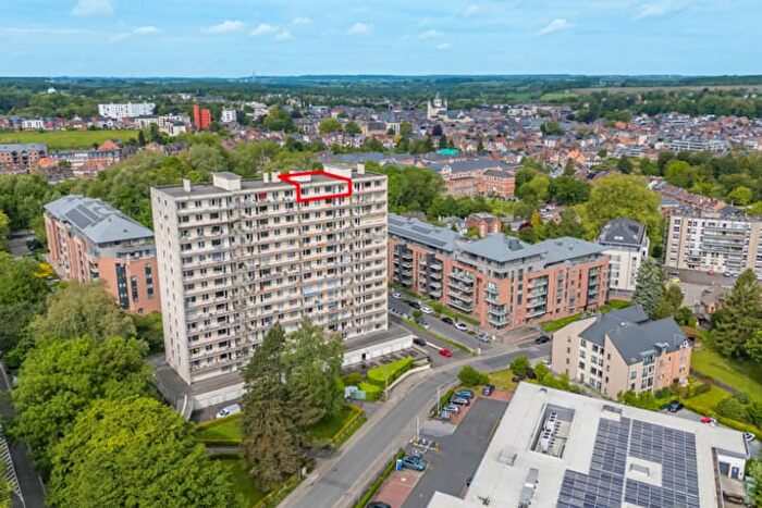 2-kamerappartement te koop in Nivelles