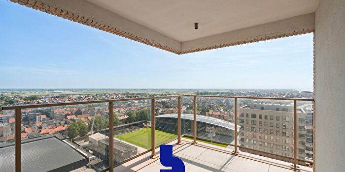 2-kamerappartement te koop in Oostende