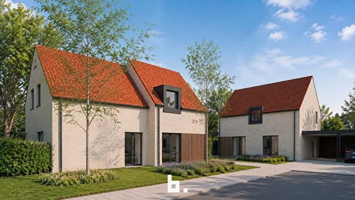 1-kamerhuis te koop in Jabbeke