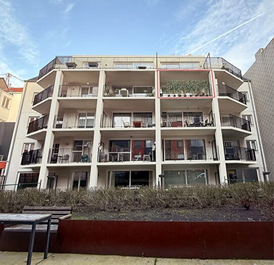 2-kamerappartement te koop in Oostende