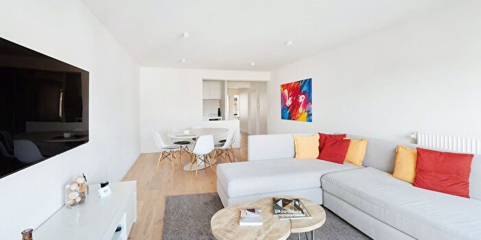 2-kamerappartement te koop in Knokke