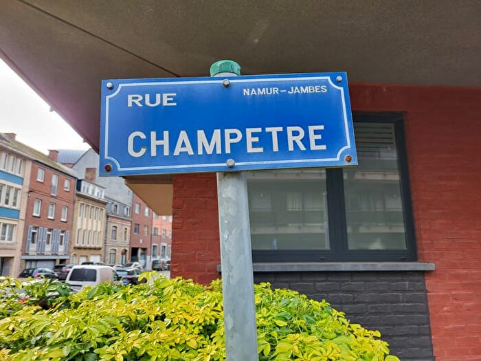 2-kamerappartement te huur in Namur