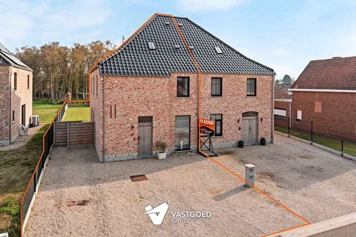 3-kamerhuis te koop in Beringen