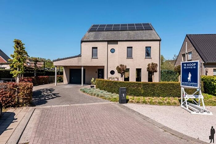 5-kamerhuis te koop in Hoogstraten Wortel