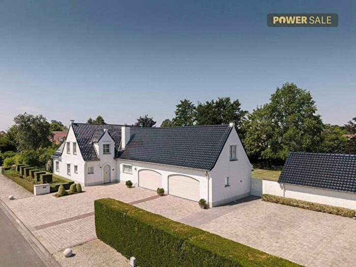 3-kamerhuis te koop in Rumbeke