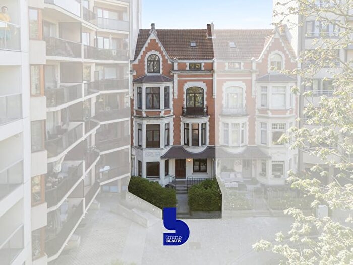 12-kamerhuis te koop in Oostende