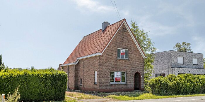 3-kamerhuis te koop in Zedelgem