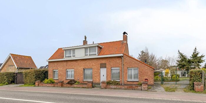 4-kamerhuis te koop in Oostduinkerke