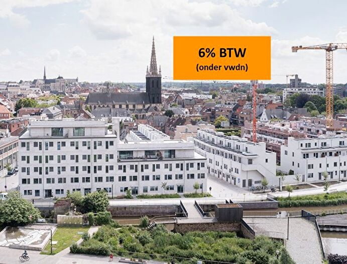 3-kamerappartement te koop in Leuven