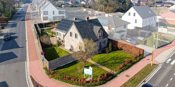 3-kamerhuis te koop in Nijlen