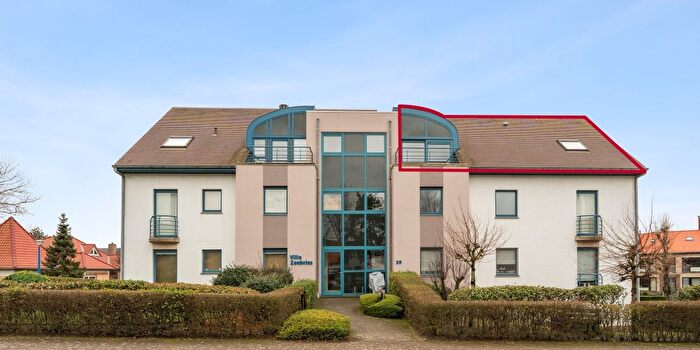 1-kamerappartement te koop in Koksijde