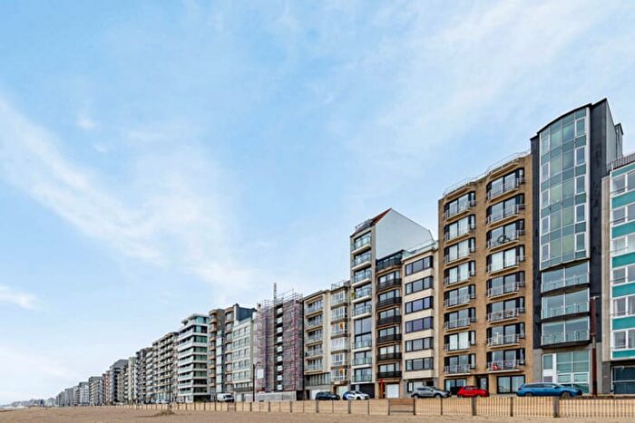 1-kamerappartement te koop in Knokke-Heist