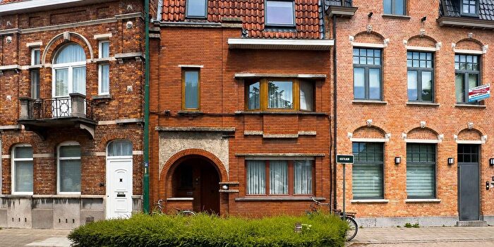 4-kamerhuis te koop in Brugge
