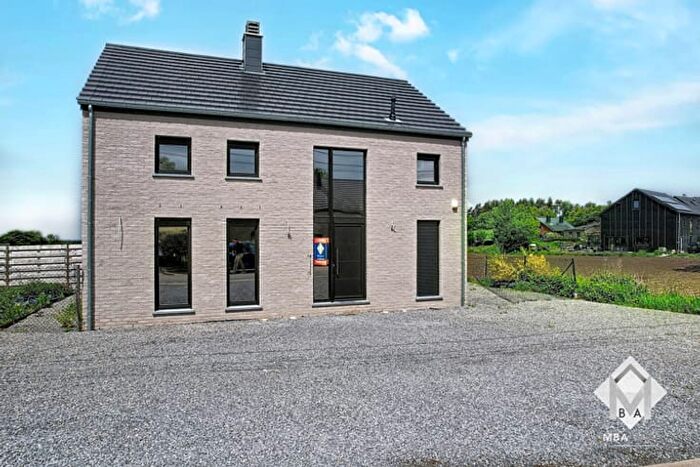 3-kamerhuis te koop in Manhay