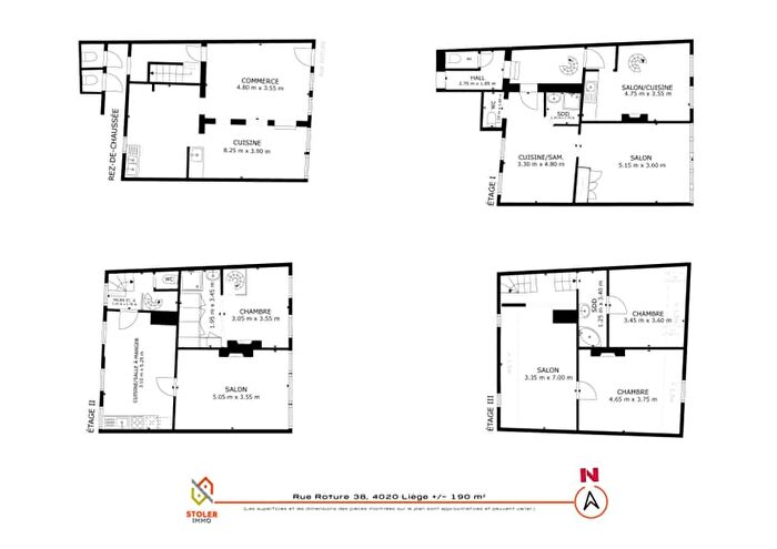 5-kamerhuis te koop in Liège