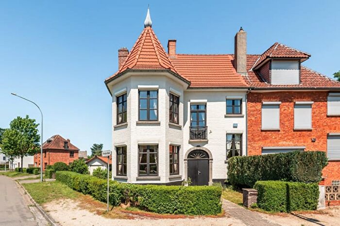 4-kamerhuis te koop in Genk