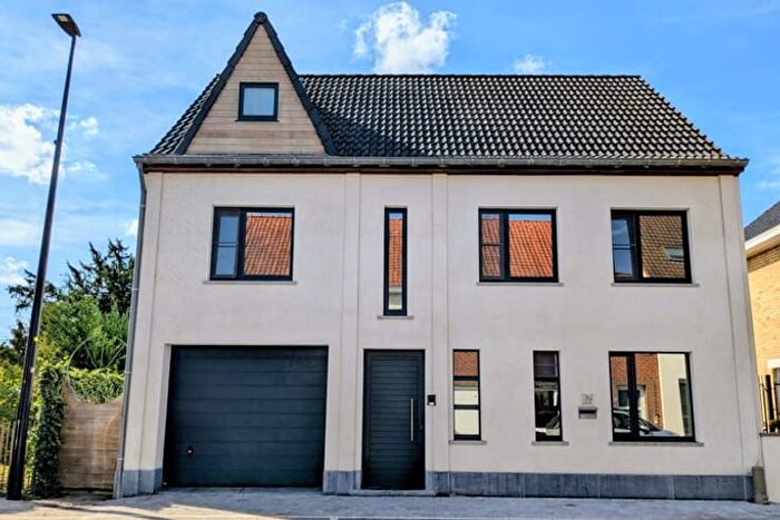 4-kamerhuis te koop in Ruiselede