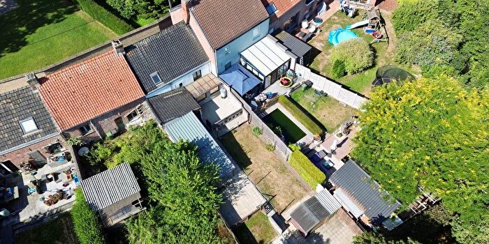 4-kamerhuis te koop in Elverdinge