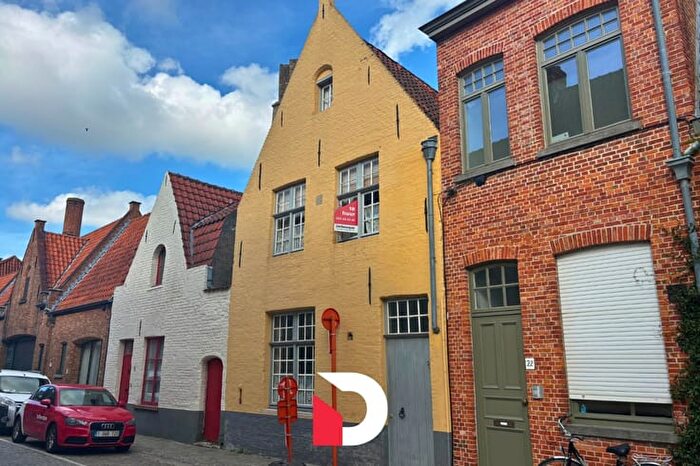 1-kamerhuis te huur in Brugge