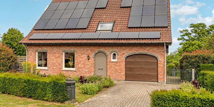 4-kamerhuis te koop in Ravels