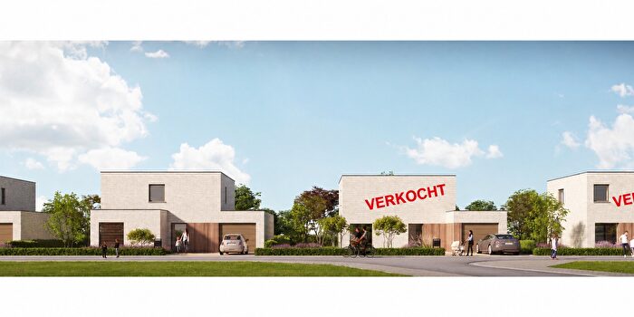 3-kamerhuis te koop in Krombeke