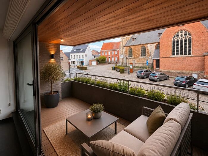 2-kamerappartement te koop in Denderleeuw