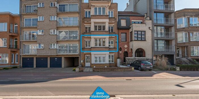 3-kamerappartement te koop in Blankenberge