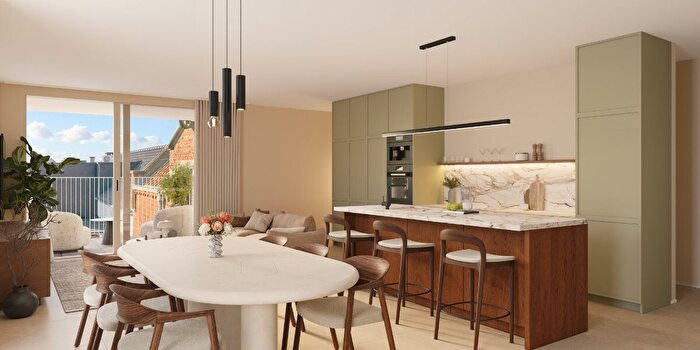 3-kamerappartement te koop in Sint-Niklaas