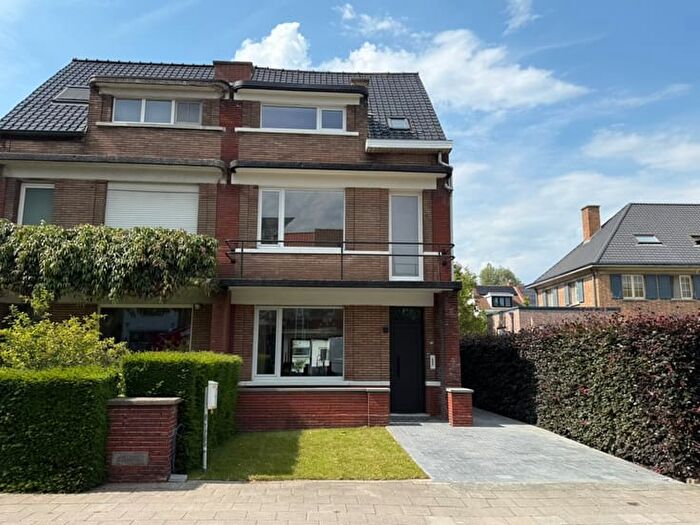 4-kamerhuis te koop in Brugge