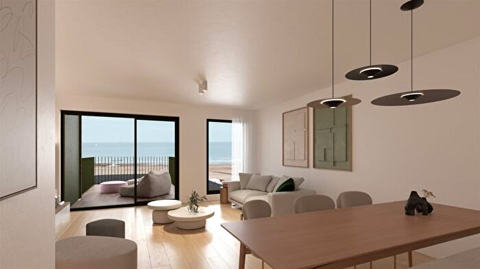 2-kamerappartement te koop in BLANKENBERGE