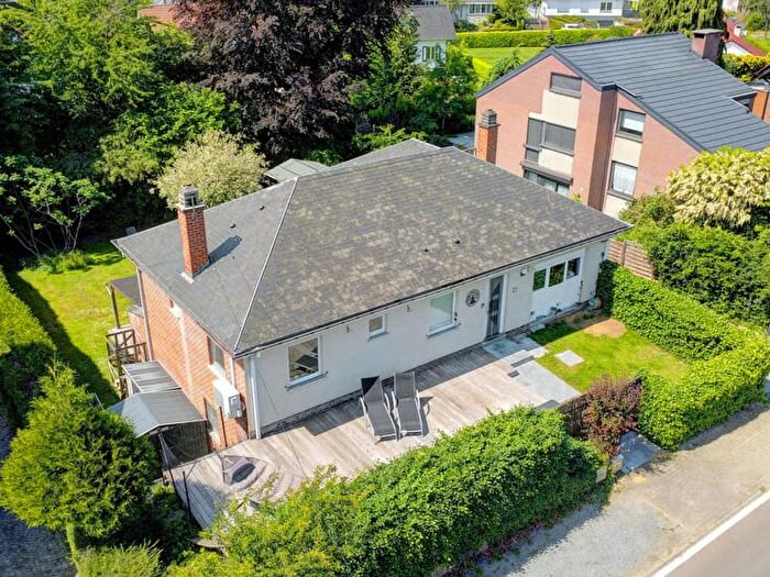 4-kamerappartement te koop in Overijse