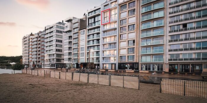 3-kamerappartement te koop in Heist-aan-Zee