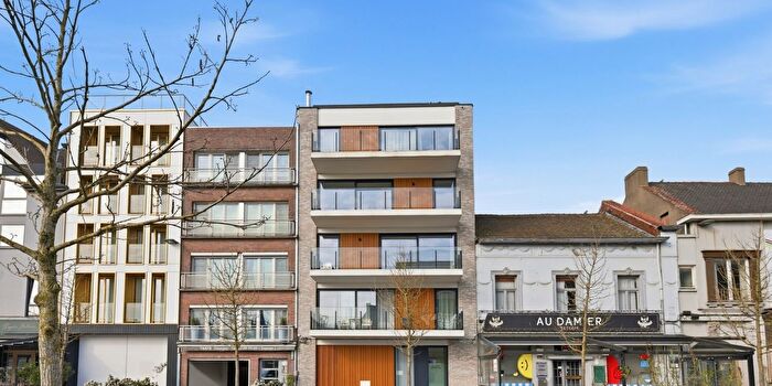 2-kamerappartement te huur in Roeselare