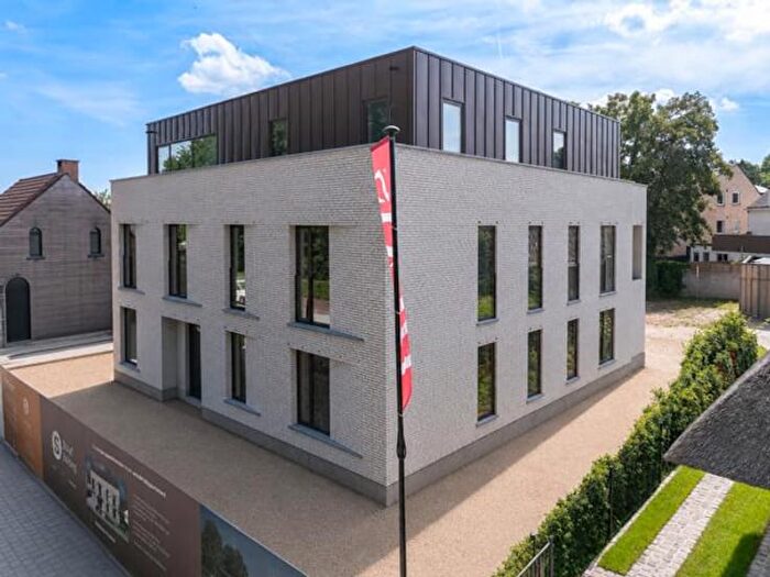 3-kamerappartement te koop in Zandhoven