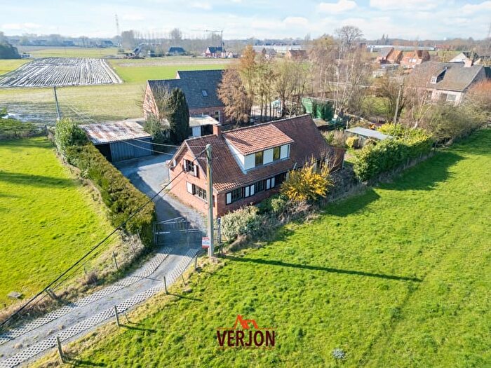 12-kamerhuis te koop in Ingelmunster