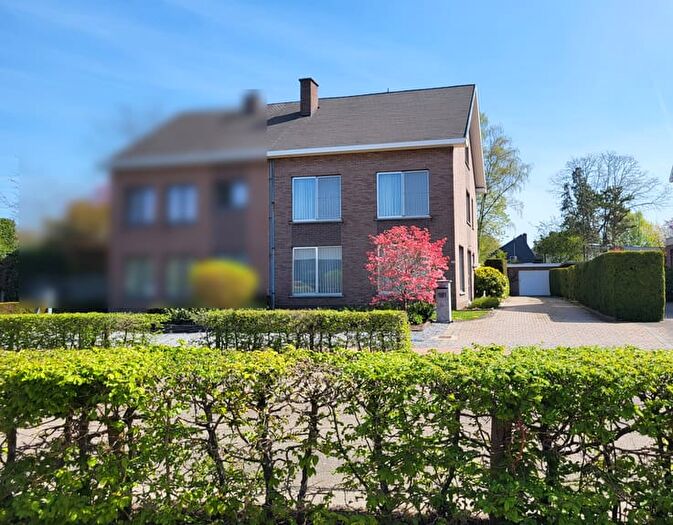 3-kamerhuis te koop in Hasselt
