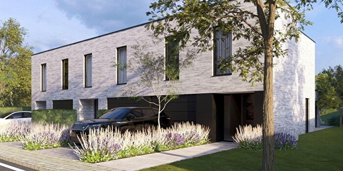 3-kamerhuis te koop in Sleidinge