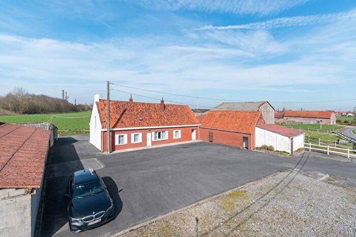 15-kamerhuis te koop in Zwevegem