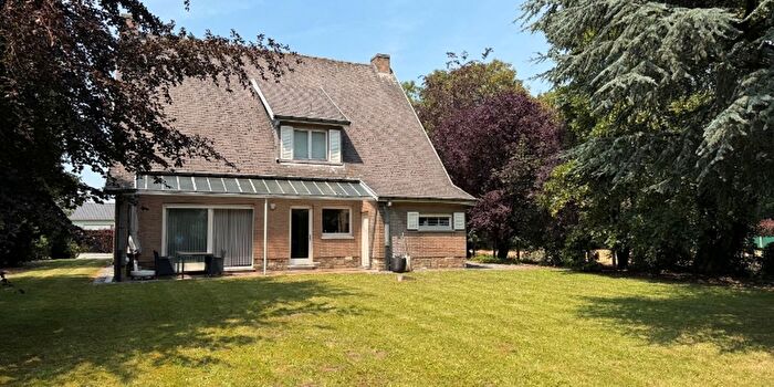 4-kamerhuis te koop in Desselgem